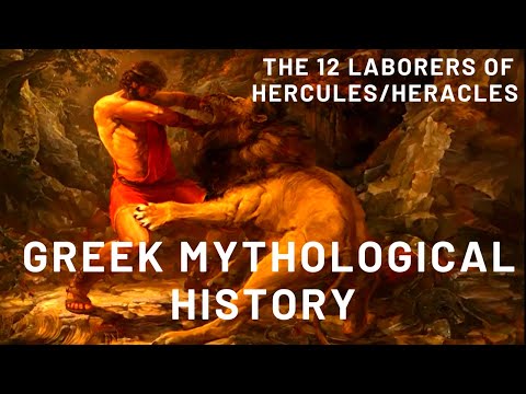 The 12 LABORERS of Hercules/Heracles | Greek Mythological History