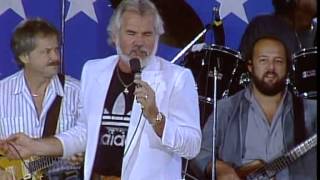 Kenny Rogers - Reuben James (Live at Farm Aid 1985)