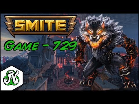 Smite Gameplay - Game 729 - Fenrir Solo