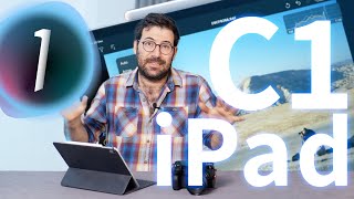 נוגע בנקודה! גרסאת האייפד ל Capture One סוף סוף מצליחה להבין את עקרון המגע.