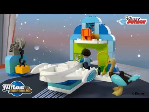 Vidéo LEGO Duplo 10826 : La Stellosphère de Miles