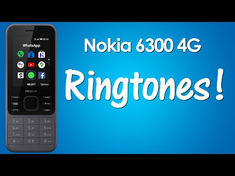 Nokia 6300 4G Ringtones