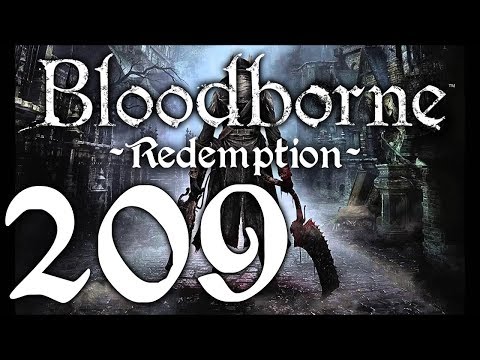 Bloodborne : The Redemption Run pt209 - NG+ Vicar Amelia Speedrun!