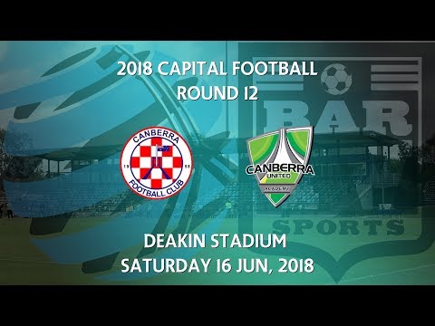 2018 Capital Football Women's - Round 12 - Canberra FC v Canberra United Academy