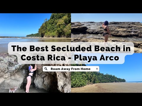 Finding our favorite remote beach in Costa Rica - Playa Arco