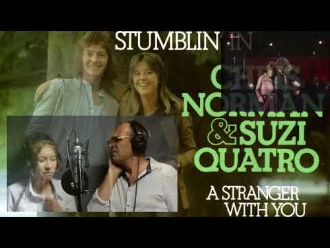 TV & ANASTASIYA   Stumblin' In  cover