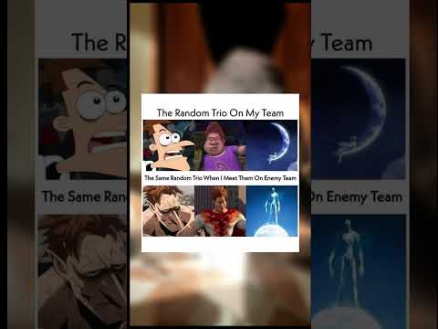 My Teammates vs Enemy Team (Why Is This Always True?) 😭#memes #funnyimages #funny