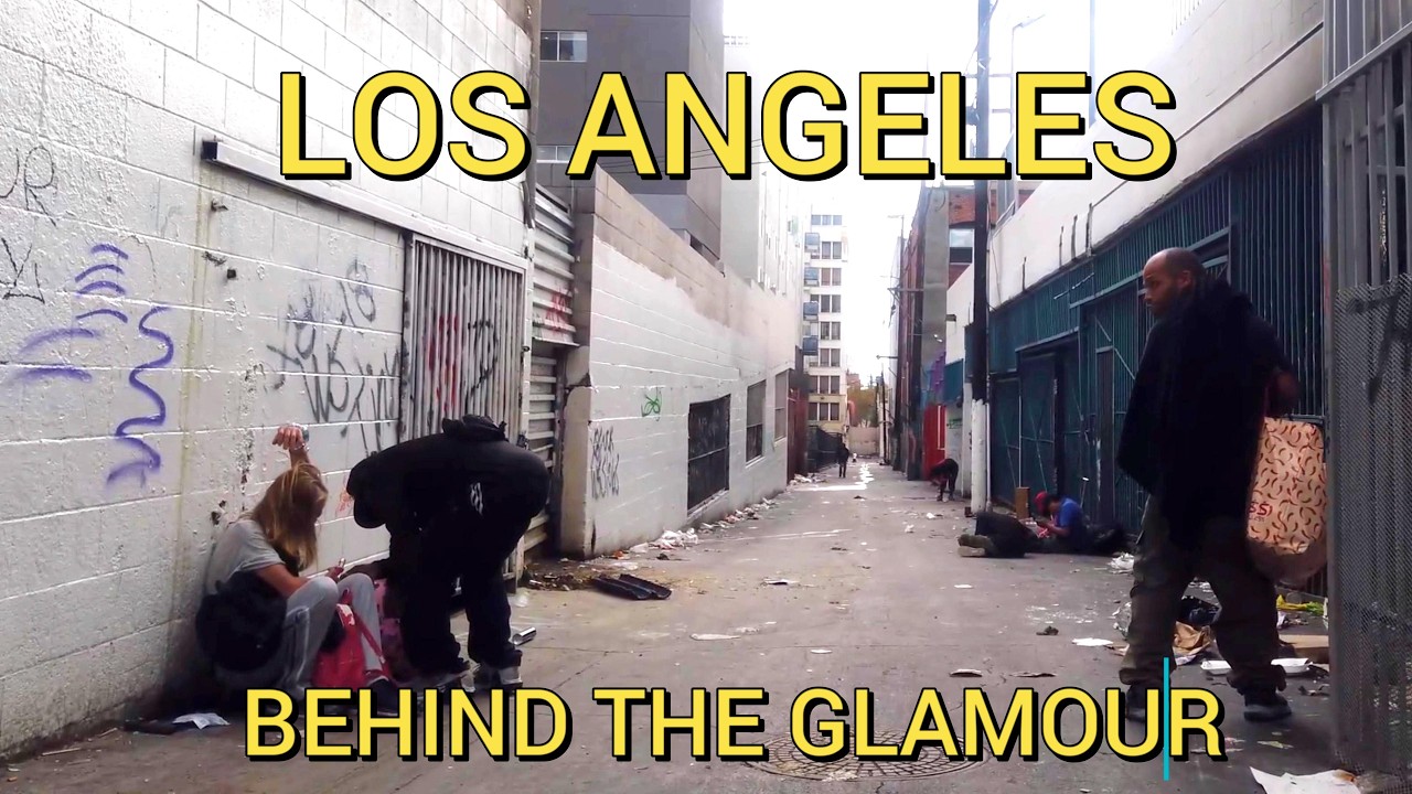 EXPLORING LOS ANGELES GUTTER AREAS / NON TOURIST LOCATIONS