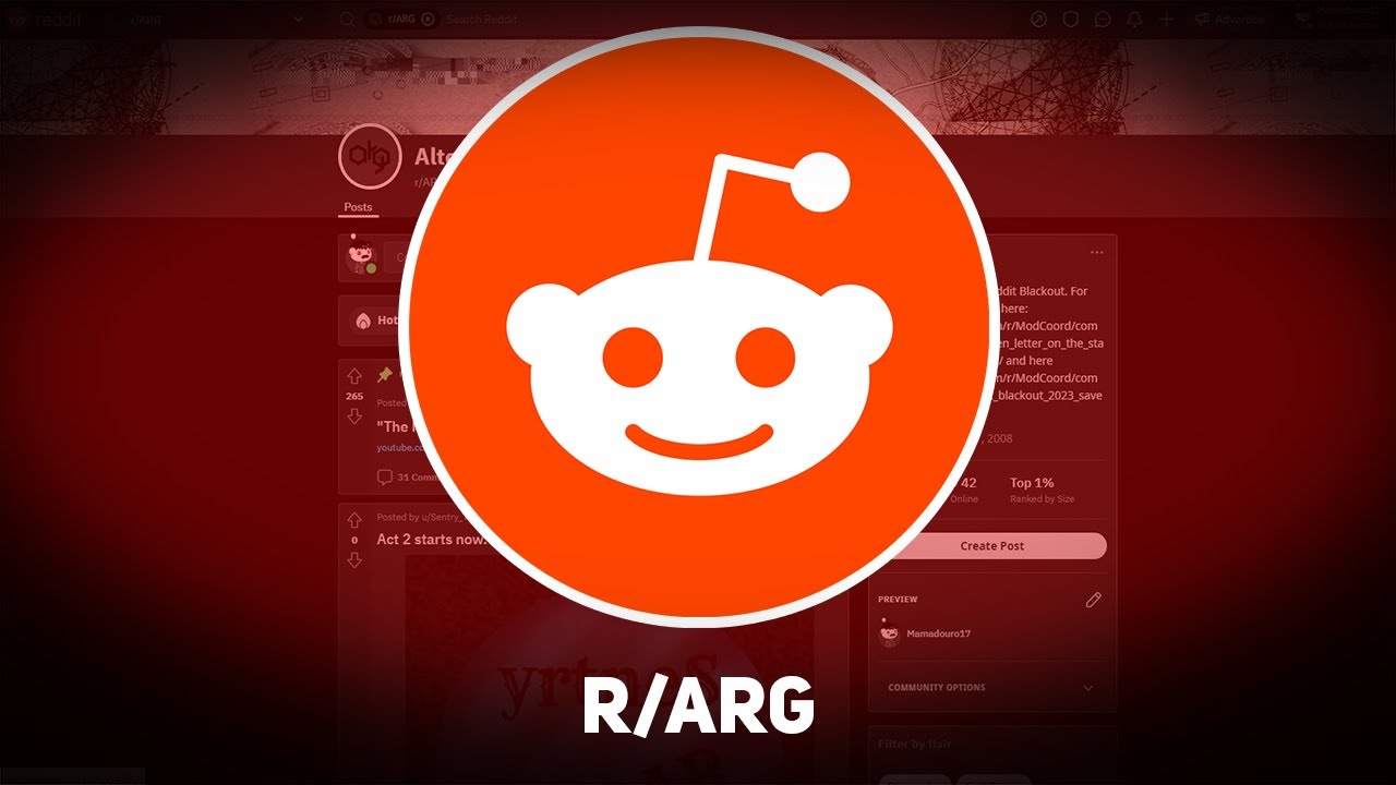 Trying to solve random args in r/arg (Reddit)