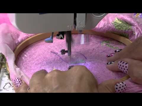 Mulher.com 24/11/2014 - Bordado com Agulha de Mola por Cissa Mesquita