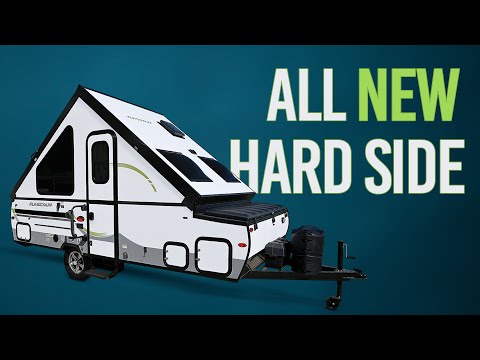 Thumbnail for All NEW 2023 Flagstaff Hard Side Tent Camper Video