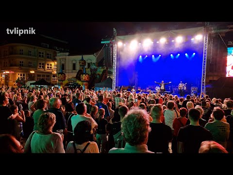 Janek Ledecký - Přerovské Svatovavřinecké hody 2023 - sobota 12.8.2023
