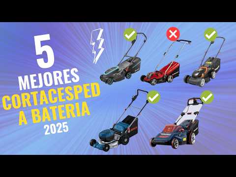 DON'T BUY a Battery-Powered Lawn Mower Without Seeing This! 🌱⚡ The 5 Best of 2025 at Incredible P...