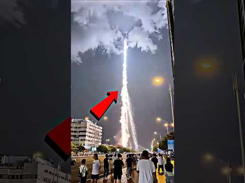 Top 5 Craziest Thunderstorms Ever Caught on Camera 😱