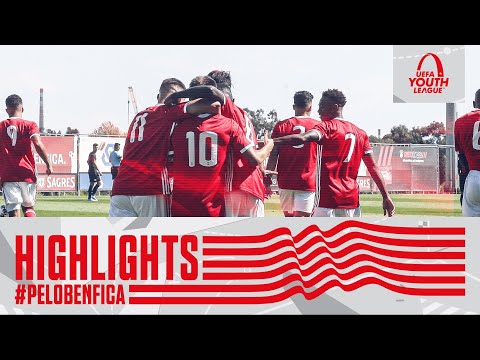 HIGHLIGHTS YOUTH LEAGUE: SL Benfica 2-1 RB Leipzig