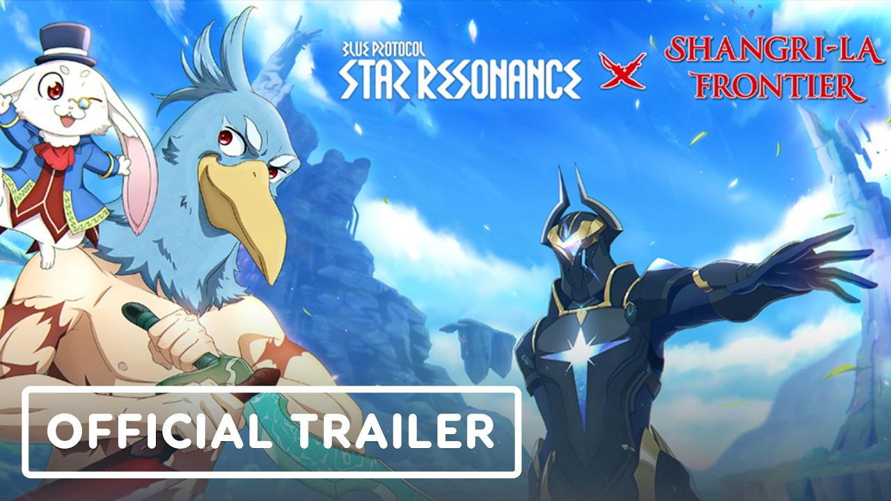 Blue Protocol: Star Resonance × Shangri-La Frontier - Official Collaboration Trailer