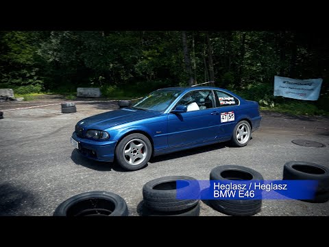 Nataniel Heglasz /  Korneliusz Heglasz - BMW E46 | 3 KJS Rally Park Kaczyce