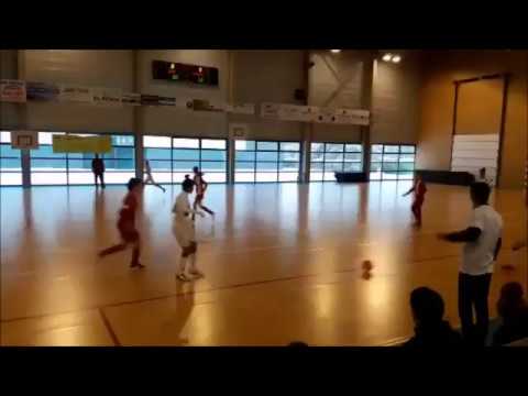 Les U15F de l'OL à l'oeuvre