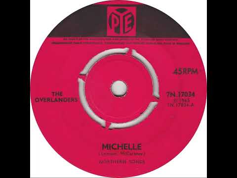 UK New Entry 1966 (11) The Overlanders - Michelle