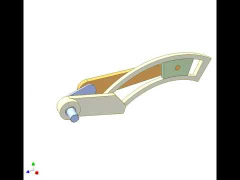 4 bar linkage mechanism480p