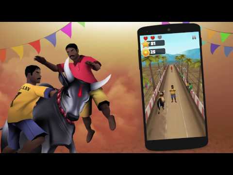 Jallikattu Run Video