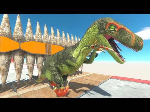 Piercer, Swirling Spikes, Rake Challenge- Animal Revolt Battle Simulator