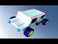 How To Make A Movable Vehicle With Matchbox And Mobile Battery Diy At Home