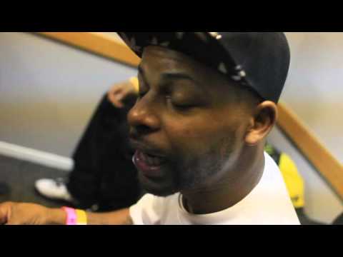 Dada Legendary-Ad Da Loc AnD Dj CeLL of dogg pound and Bigg Dee Backstage