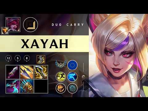 Xayah ADC vs Sivir - EUW Challenger Patch 26.04
