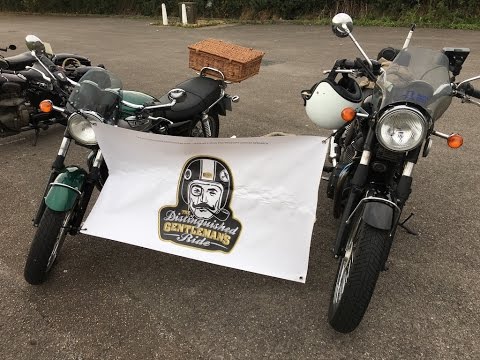 2016 Distinguished Gentlemans Ride - UK