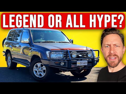 Should you buy a USED Toyota LandCruiser 100/105 Series? | ReDriven used car review