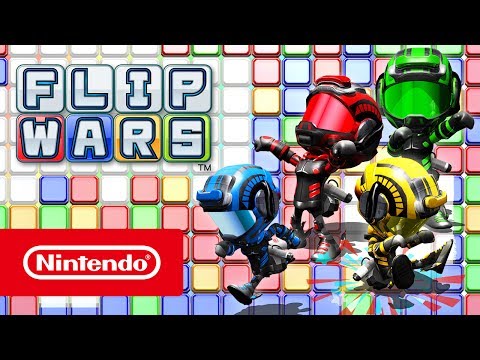 Flip Wars - Bande-annonce (Nintendo Switch)