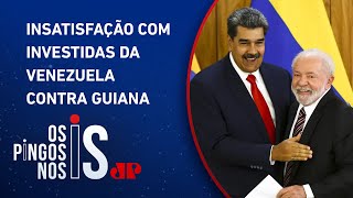 Lula não consegue esconder irritação com Nicolás Maduro