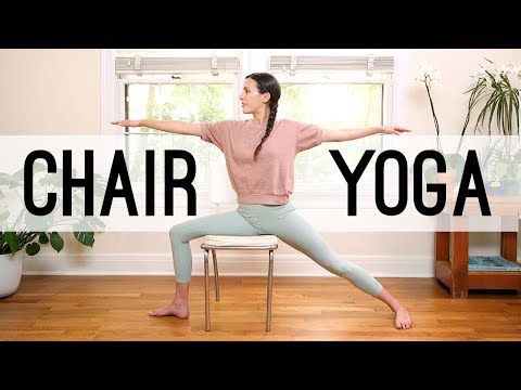 Chair Yoga: a Complete At Home Video Practice