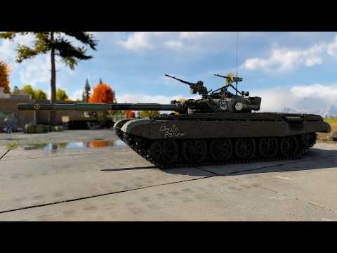This German T-72 Is Driving Russian Tanks Insane || T-72M1