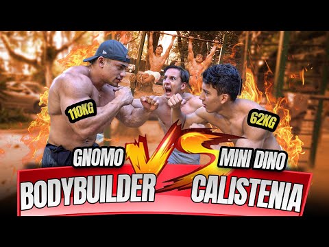 MINI RAMON FOI DESAFIADO POR MESTRE DA CALISTENIA !!!