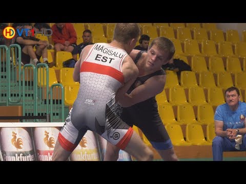 RINGEN | int. Brandenburg-Cup 2017 Junioren (Gr./Rö.) - 60kg Quali