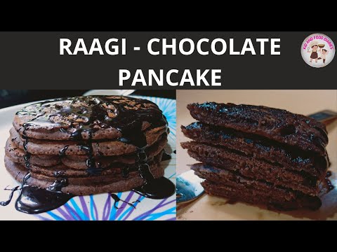 Ragi-Chocolate pancake by Sudiksha
