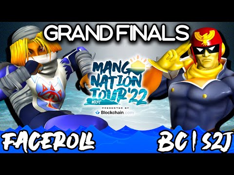 Faceroll vs BC|S2J - Grand Finals - Mang0 Nation Tour '22 West