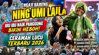 Download lagu 🔴 Funniest Sermon by Ning Umi Laila Live from Sigedong, Tretep, Temanggung mp3