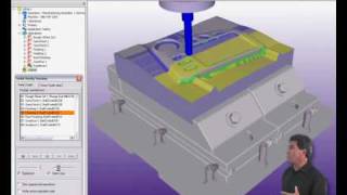 VX CAD/CAM 3 Axis Quickmilling