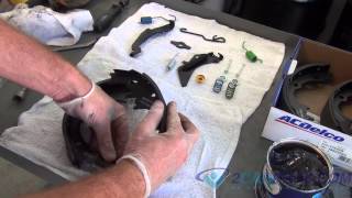 Brake Shoe and Drum Replacement