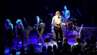 Will Butler - &#39;Madonna Can&#39;t Save You Now&#39; &amp; &#39;Something&#39;s Coming&#39; live at Bowery Ballroom, New York
