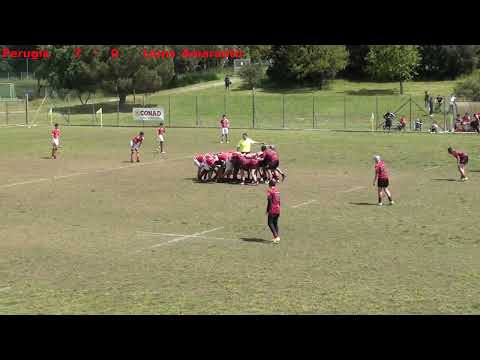 Rugby Perugia Junior  -  LundaX Lions Amaranto Rugby  (U14)  -  28.04.2024  -  Finale