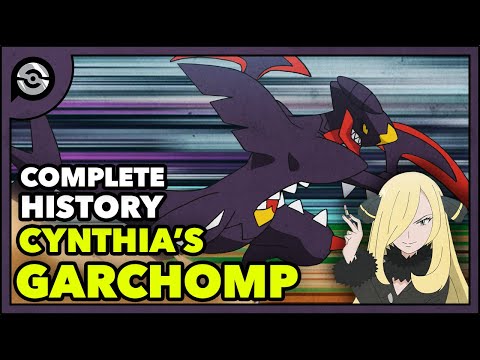 Cynthia's Garchomp: From Gible to MASTERS 8 | Complete History