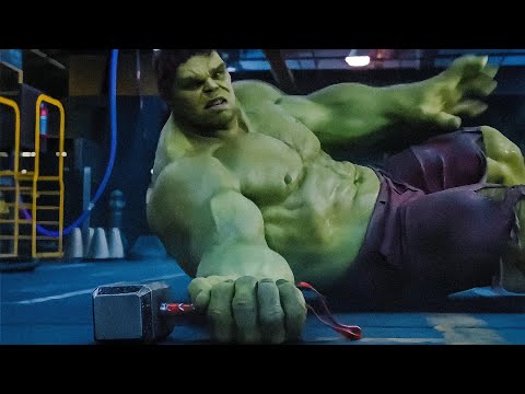 Hulk vs Thor - Fight scene - The Avengers (2012) 1080p HD #marvel #avengers