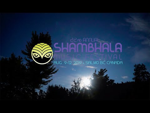 SHAMBHALA MUSIC FESTIVAL 2019 - G'Lovely Rewind