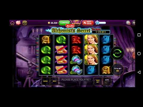 Slot Alchemist' s Secret