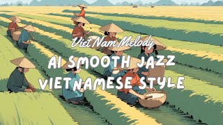 10 Tiếng AI Jazz Màu Việt Nam - 10 Hour AI  Jazz Vietnamese Style