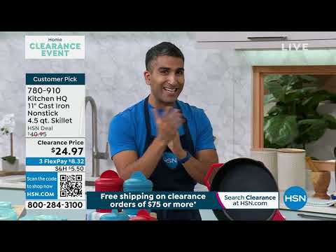 HSN | KitchenHQ / IMPROVEMENTS Kitchen Clearance 08.01.2023 - 07 PM